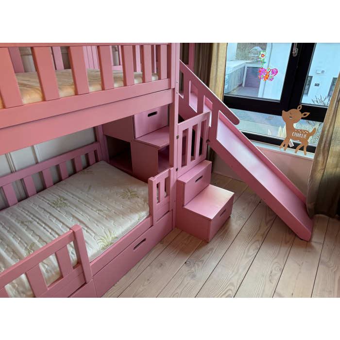 Hoogslaper 80x160 – veilig en speels.